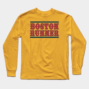 Boston Runner Long Sleeve T-Shirt